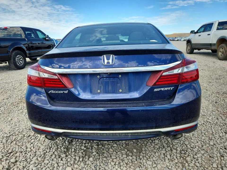2016 HONDA ACCORD SPORT  