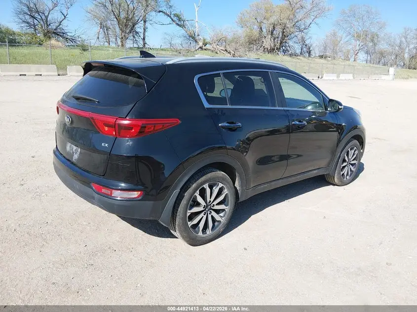 2017 KIA SPORTAGE EX