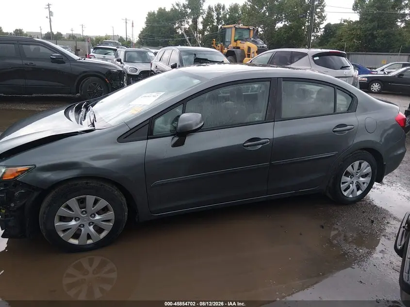 2012 HONDA CIVIC LX