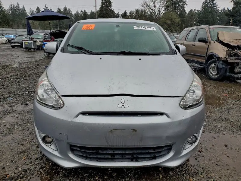2015 MITSUBISHI MIRAGE ES  