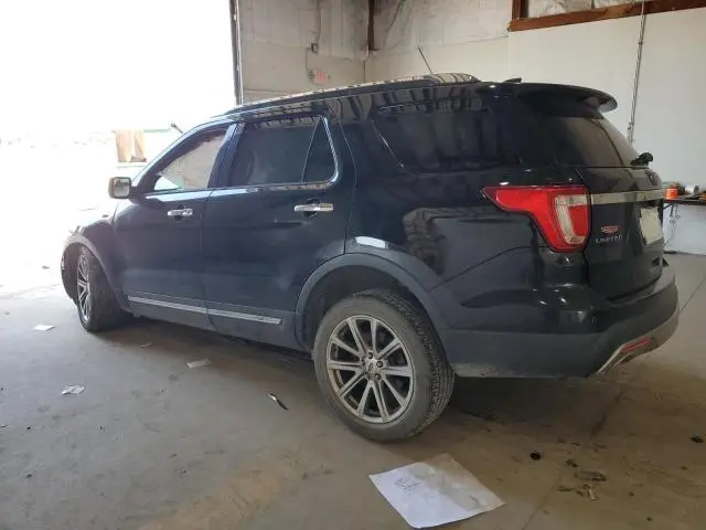 2017 FORD EXPLORER LIMITED  