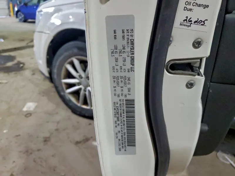 2015 DODGE JOURNEY SXT  