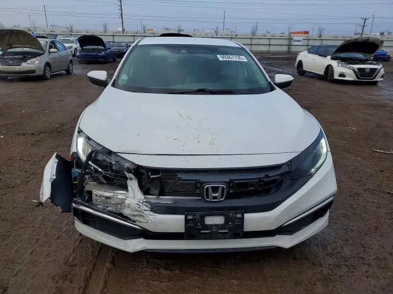 2019 HONDA CIVIC LX  