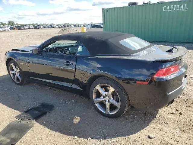 2014 CHEVROLET CAMARO 2SS  