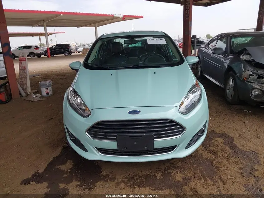 2017 FORD FIESTA TITANIUM