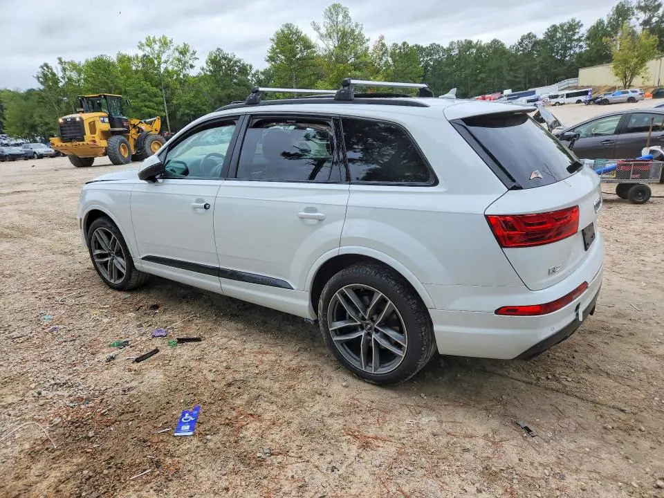 2018 AUDI Q7 PRESTIGE  