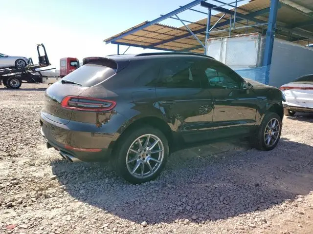 2018 PORSCHE MACAN S  