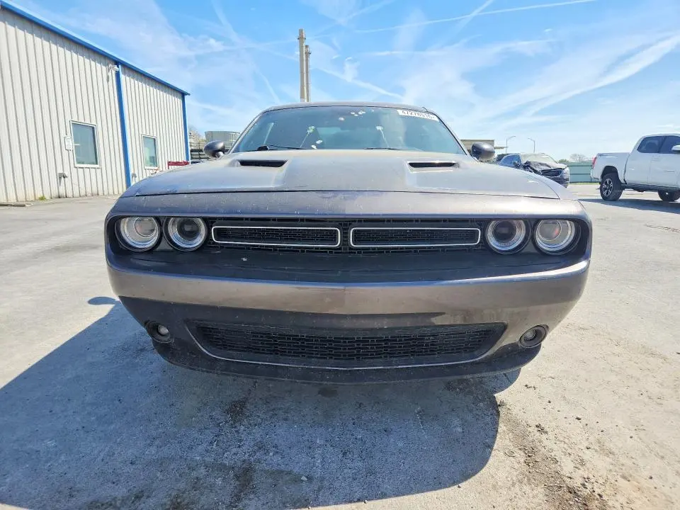 2018 DODGE CHALLENGER SXT  