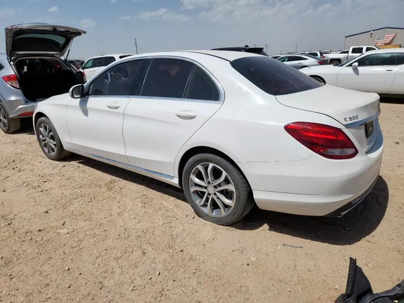2015 MERCEDES-BENZ C 300 4MATIC  