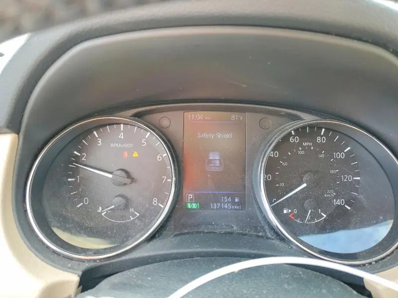 2018 NISSAN ROGUE SL  