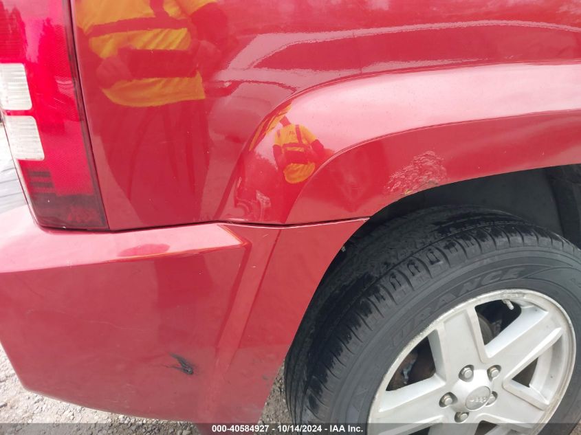 2010 JEEP PATRIOT SPORT