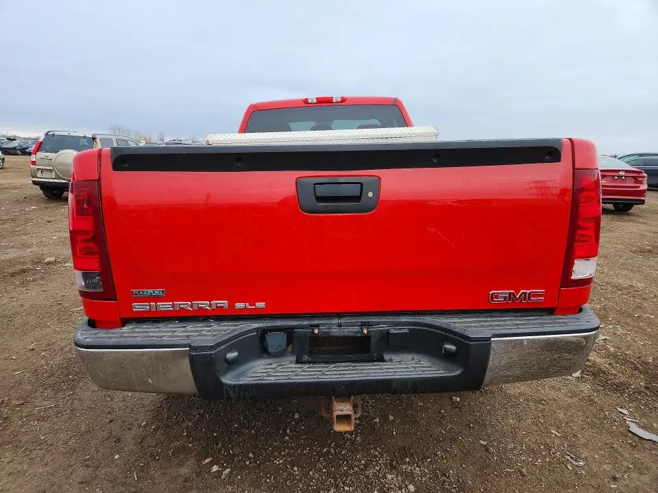 2011 GMC SIERRA K1500 SLE  