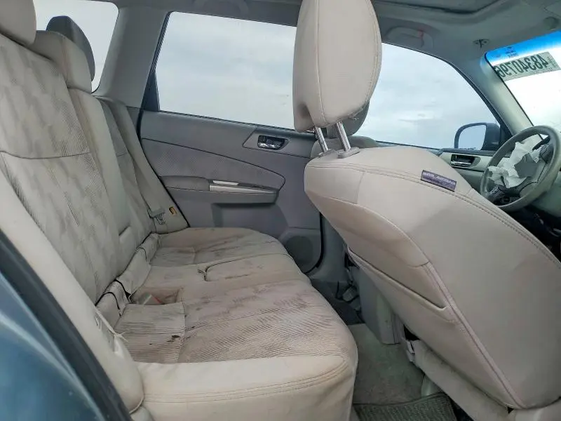 2010 SUBARU FORESTER 2.5X PREMIUM  