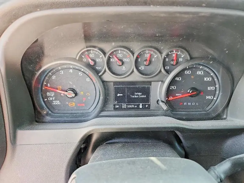 2022 CHEVROLET SILVERADO K1500 CUSTOM  