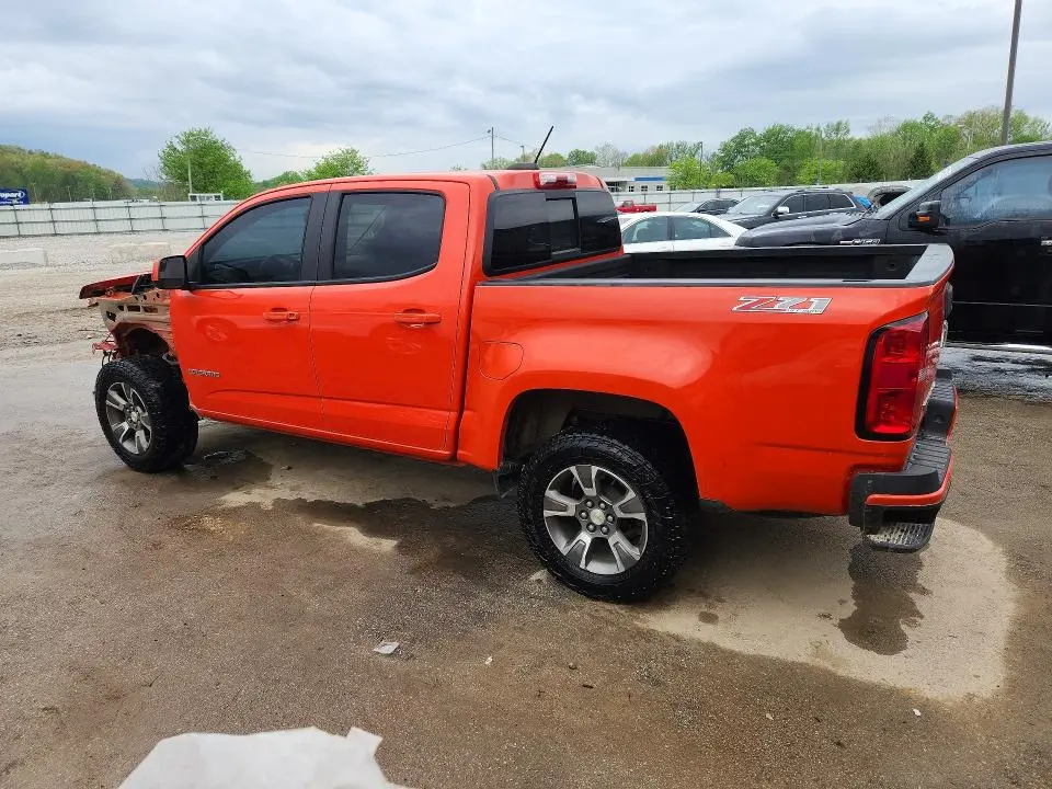 2019 CHEVROLET COLORADO Z71  