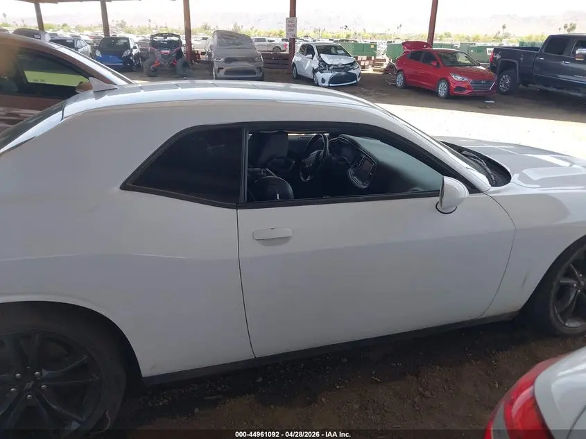 2017 DODGE CHALLENGER SXT PLUS