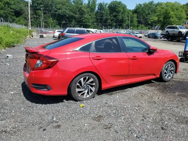 2016 HONDA CIVIC EX  