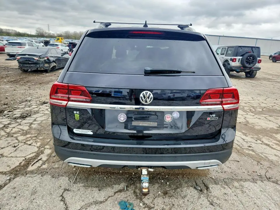 2018 VOLKSWAGEN ATLAS SE  