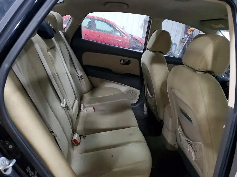 2010 HYUNDAI ELANTRA BLUE  