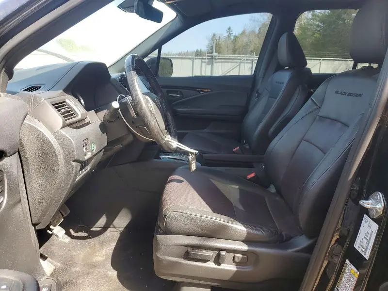 2021 HONDA RIDGELINE BLACK EDITION  
