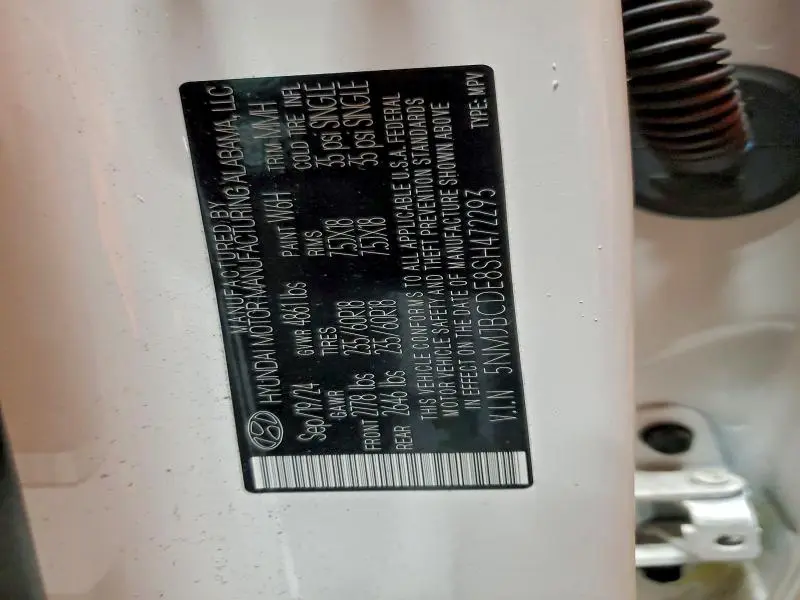 2025 HYUNDAI TUCSON SEL  