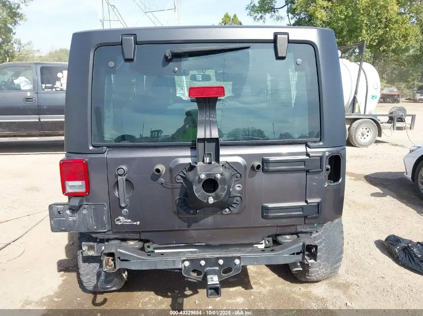 2018 JEEP WRANGLER JK RUBICON 4X4