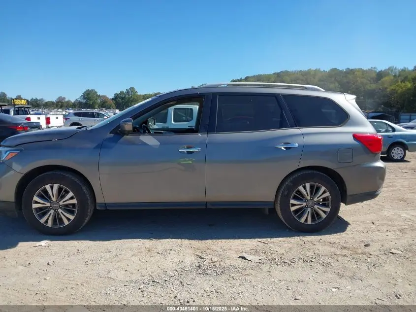 2019 NISSAN PATHFINDER SL