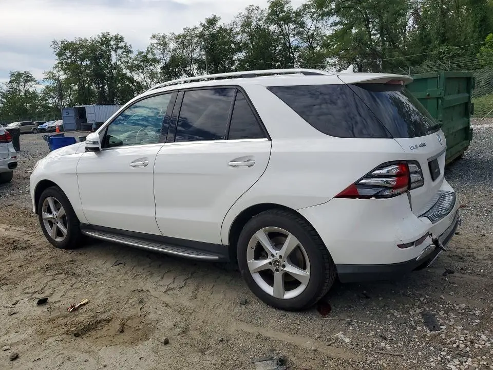 2019 MERCEDES-BENZ GLE 400 4MATIC  