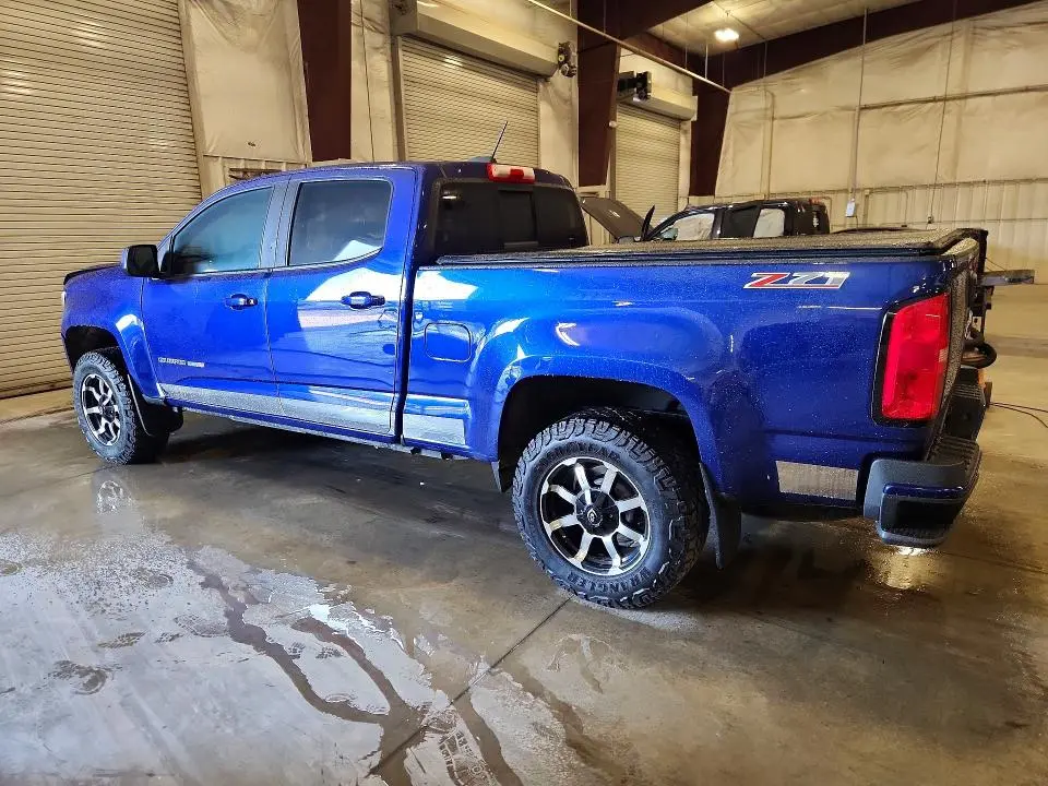 2017 CHEVROLET COLORADO Z71  