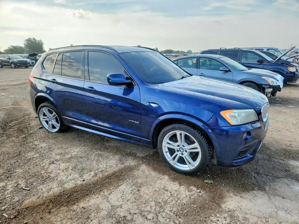 2011 BMW X3 XDRIVE35I  