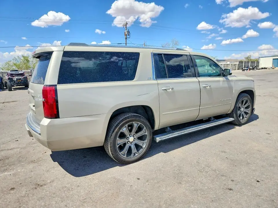 2015 CHEVROLET SUBURBAN C1500 LTZ  