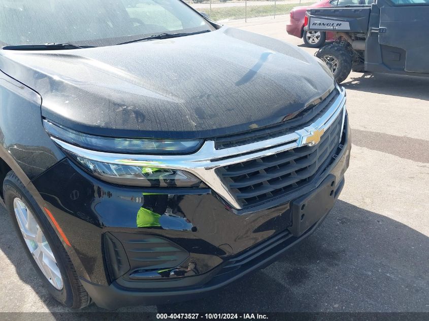 2024 CHEVROLET EQUINOX FWD LS