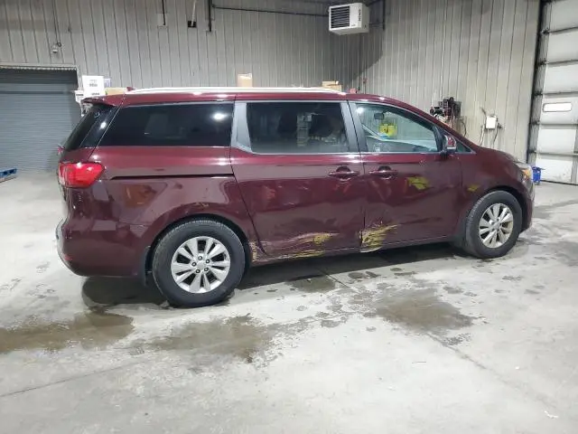 2016 KIA SEDONA LX  