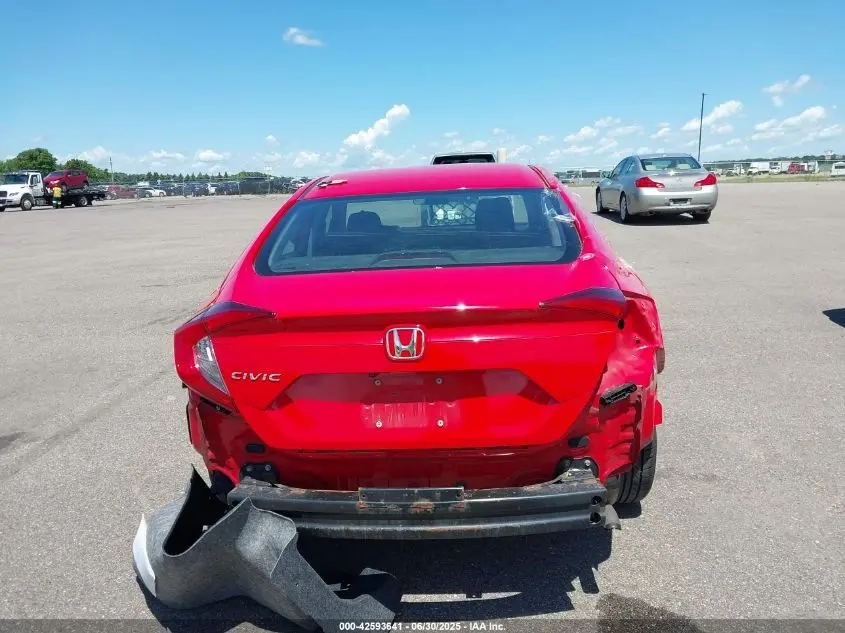 2019 HONDA CIVIC LX