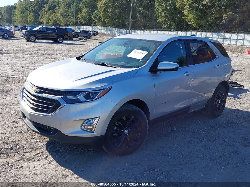 2021 CHEVROLET EQUINOX FWD LT