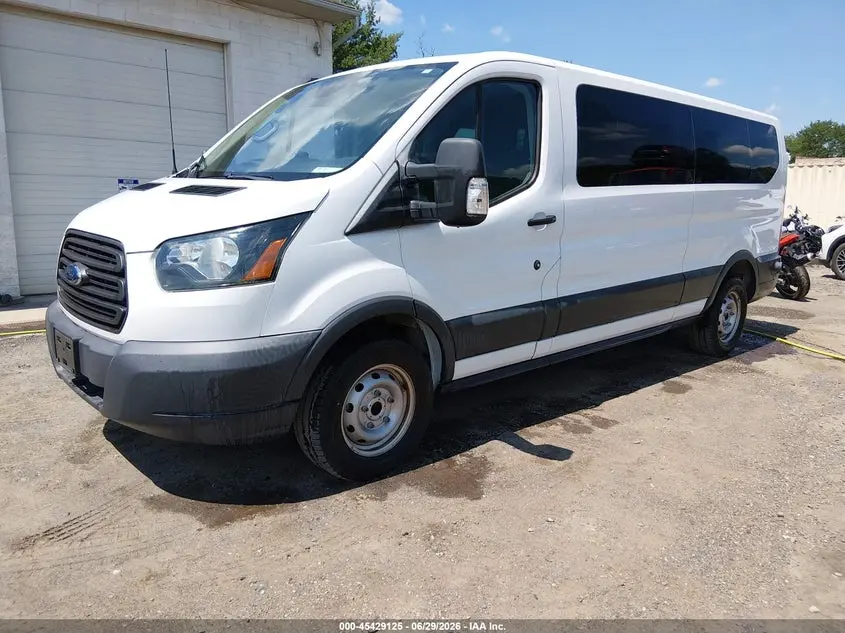 2018 FORD TRANSIT-350 XL/XLT