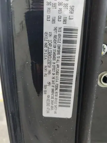 2019 JEEP CHEROKEE LATITUDE  