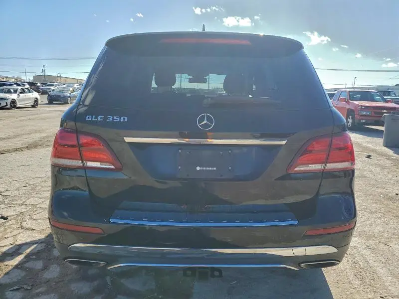 2016 MERCEDES-BENZ GLE 350  