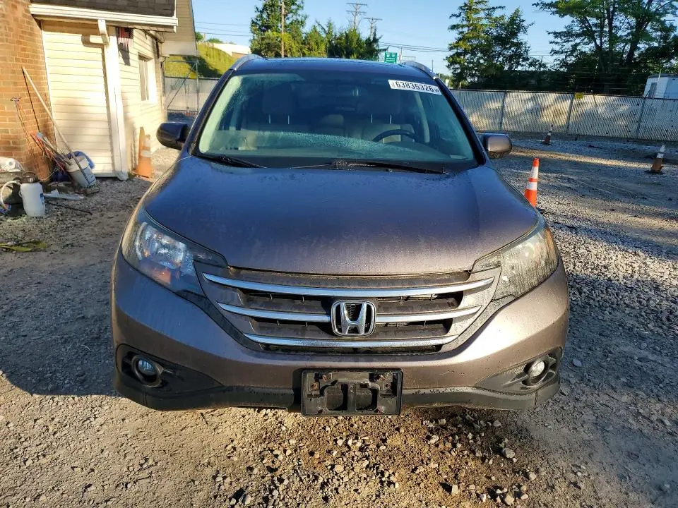 2013 HONDA CR-V EXL  