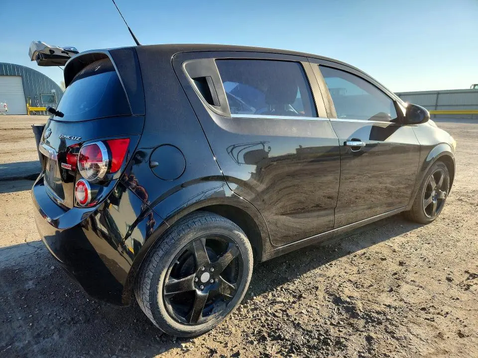 2013 CHEVROLET SONIC LTZ  