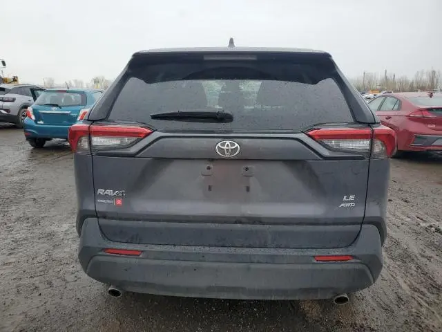 2025 TOYOTA RAV4 LE  