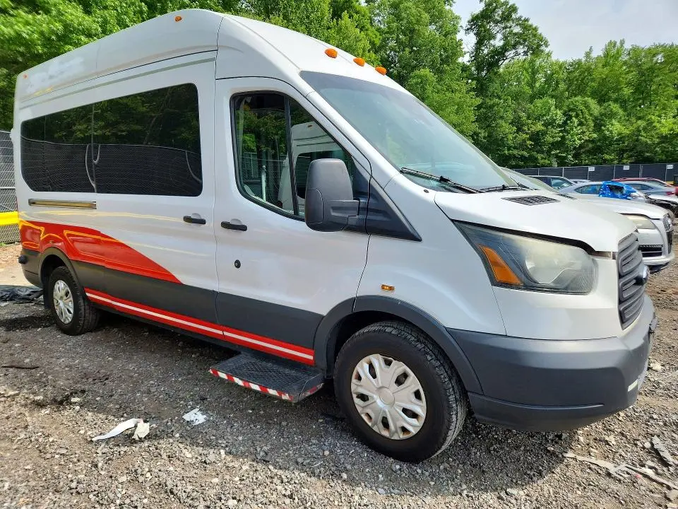 2018 FORD TRANSIT T-350 HANDICAP ACCESSIBLE VAN