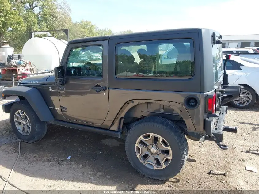 2018 JEEP WRANGLER JK RUBICON 4X4