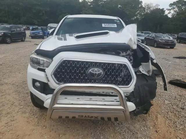2018 TOYOTA TACOMA DOUBLE CAB  