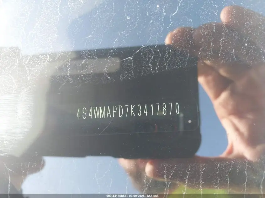 2019 SUBARU ASCENT LIMITED