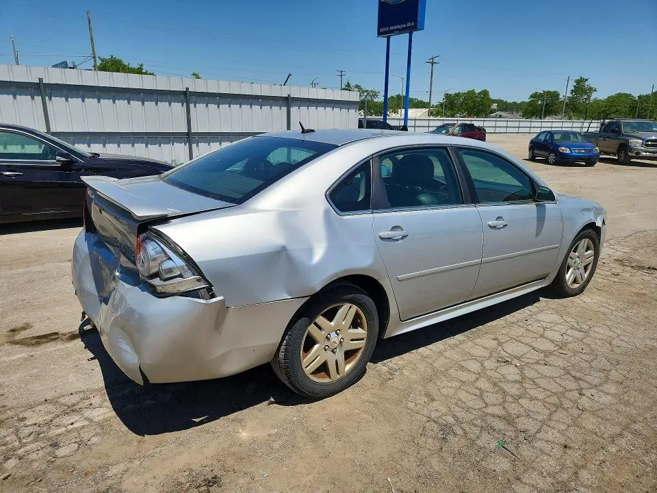 2011 CHEVROLET IMPALA LT  
