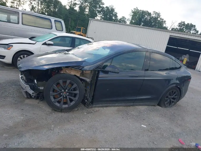 2024 TESLA MODEL X LONG RANGE