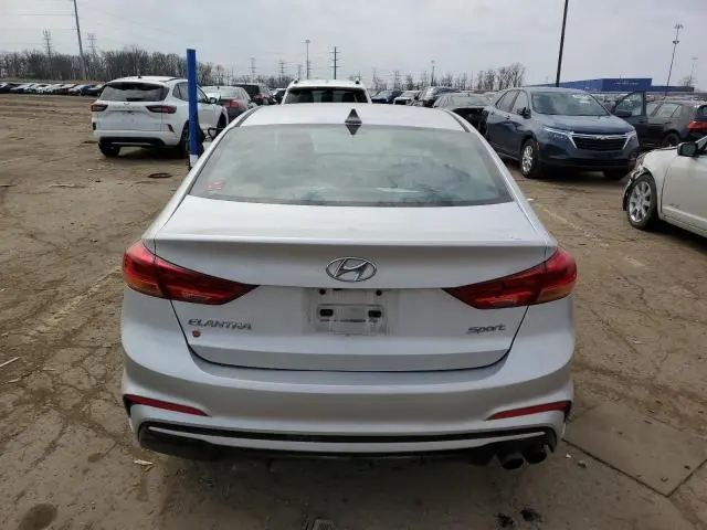 2018 HYUNDAI ELANTRA SPORT