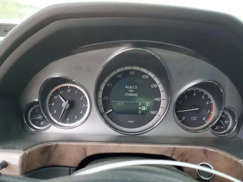 2011 MERCEDES-BENZ E 350 4MATIC  