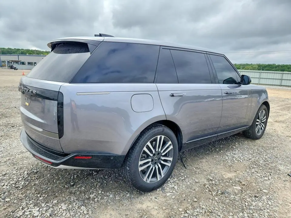2025 LAND ROVER RANGEROVER   